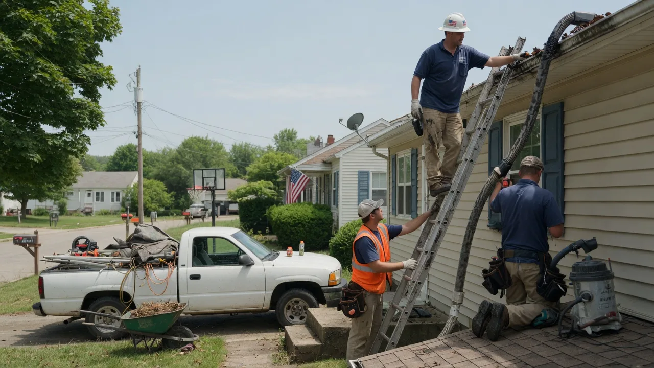 Gutter Installation in Lexington, VA near me
